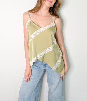 Aniya Top in Olive