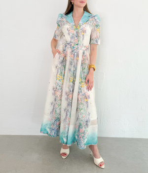 Lucy dress in Blue