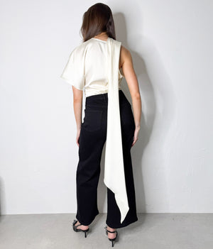 Angelina Top in Cream