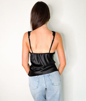 Eliana Top in Black