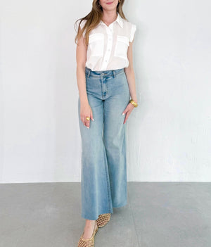 Elsa Pants in Denim