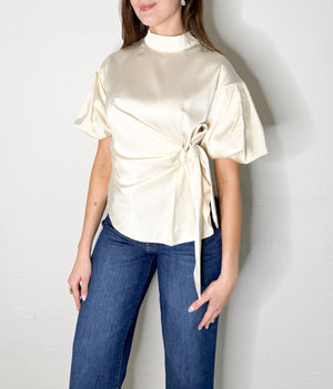 Becca Top in Champagne