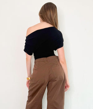 Leia Top in Black