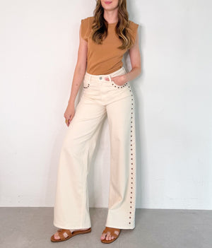Sasha Pants in Cream