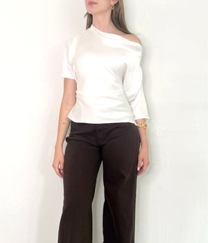 Kristen Top in White