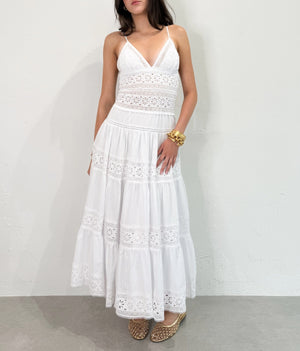 Cali Dress in White