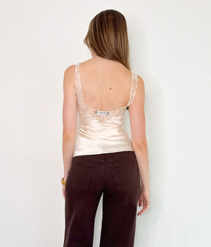 Melody Top in Cream