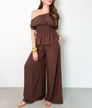 Ashley Set in Brown