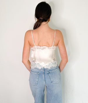 Lay Top in Cream