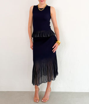 Llana Set in Navy