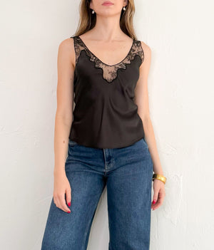 Melody Top in Black