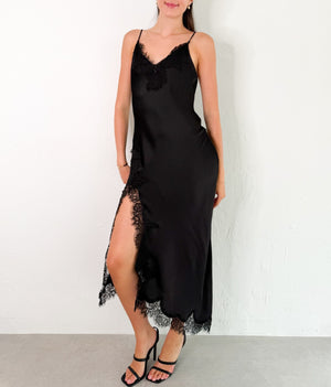 Emma Dress in Black