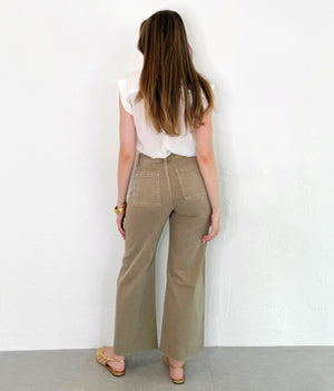 Elsa Pants in Stone