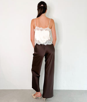 Skylar Pants in Coffee Bean