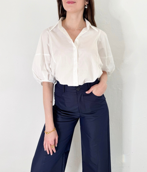 Lindsey Top In White