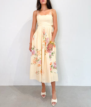 Serena Dress in Natural