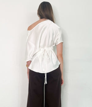 Kristen Top in White