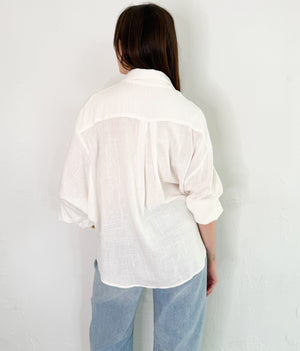 Sofi Top in White