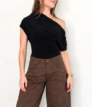 Leia Top in Black