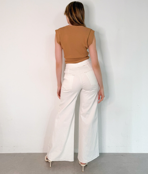 Chloe Jeans in Cream