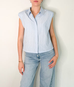 Sienna Top in Blue