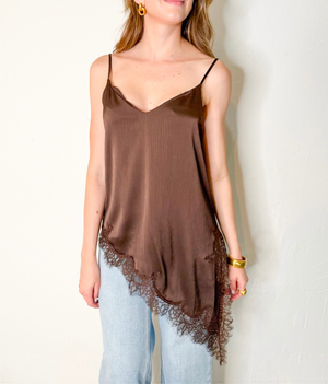 Janni Top in Brown