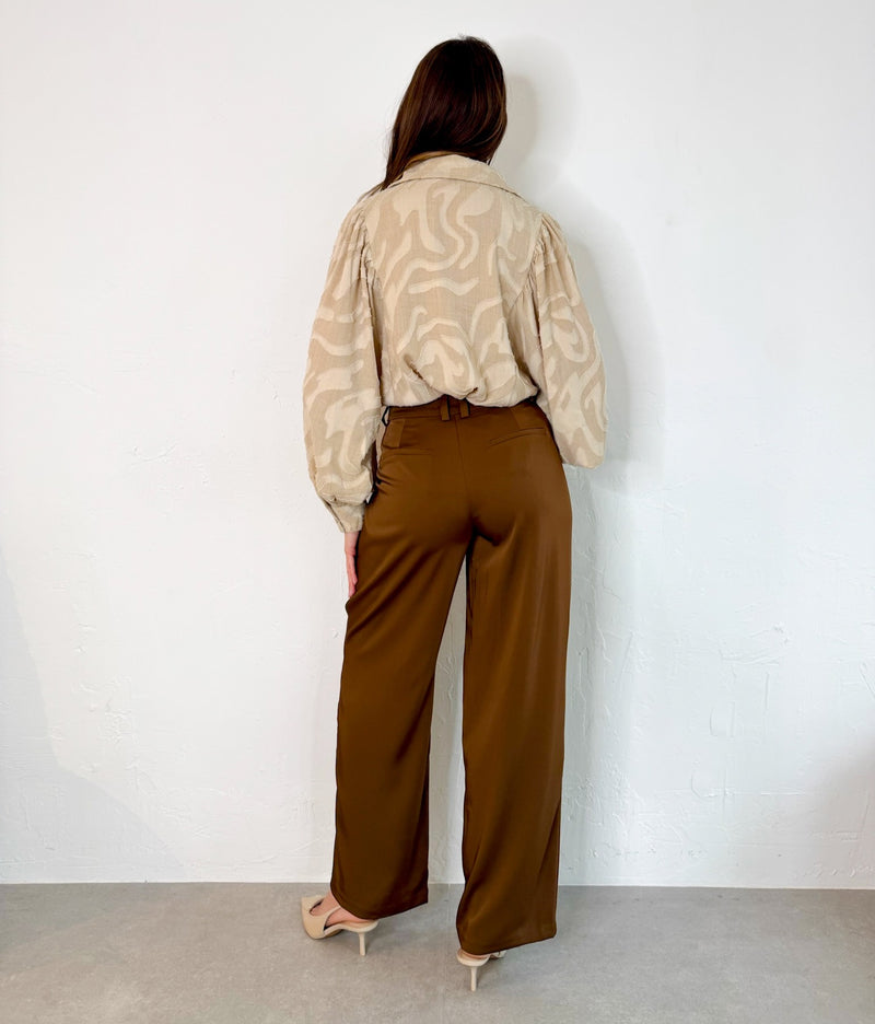 Brooke Pants in Brown