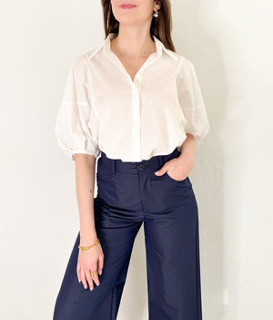 Lindsey Top In White