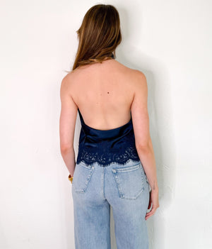Marissa Top in Navy