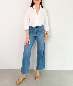 Lana Jeans in Medium Wash