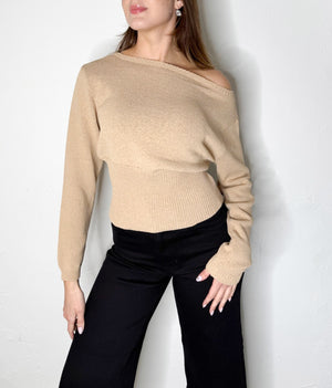 Melissa Top in Camel