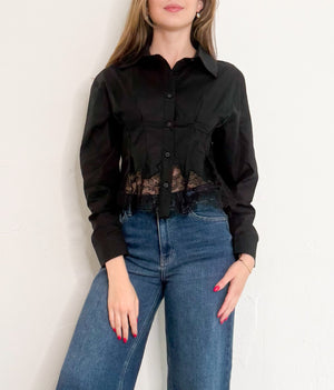Valeria Top in Black