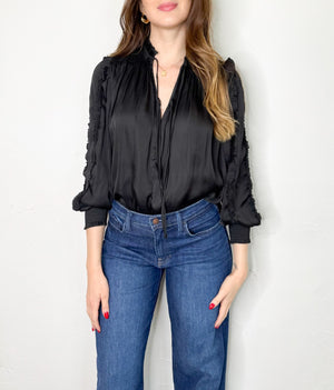 Elena Top in Black