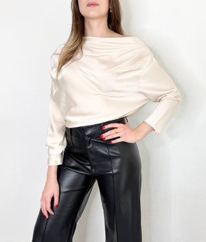 Kylee Top in Champagne