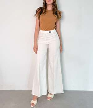 Chloe Jeans in Cream