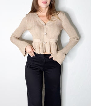 Ciara Jacket in Mocha