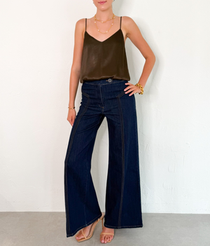 Chloe Jeans in Dark Denim