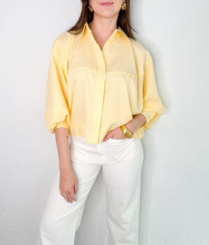 Margo Top in Yellow
