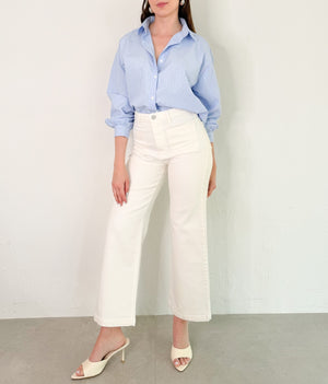 Lana Jeans in Off White