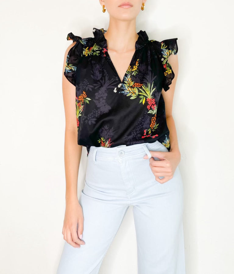 Eliana Top in Black