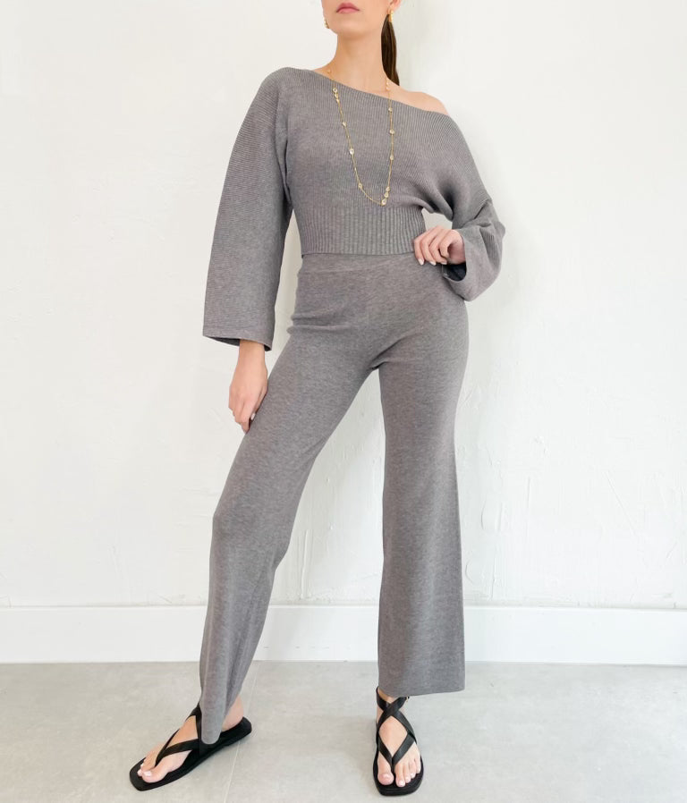 Rita Set in Grey