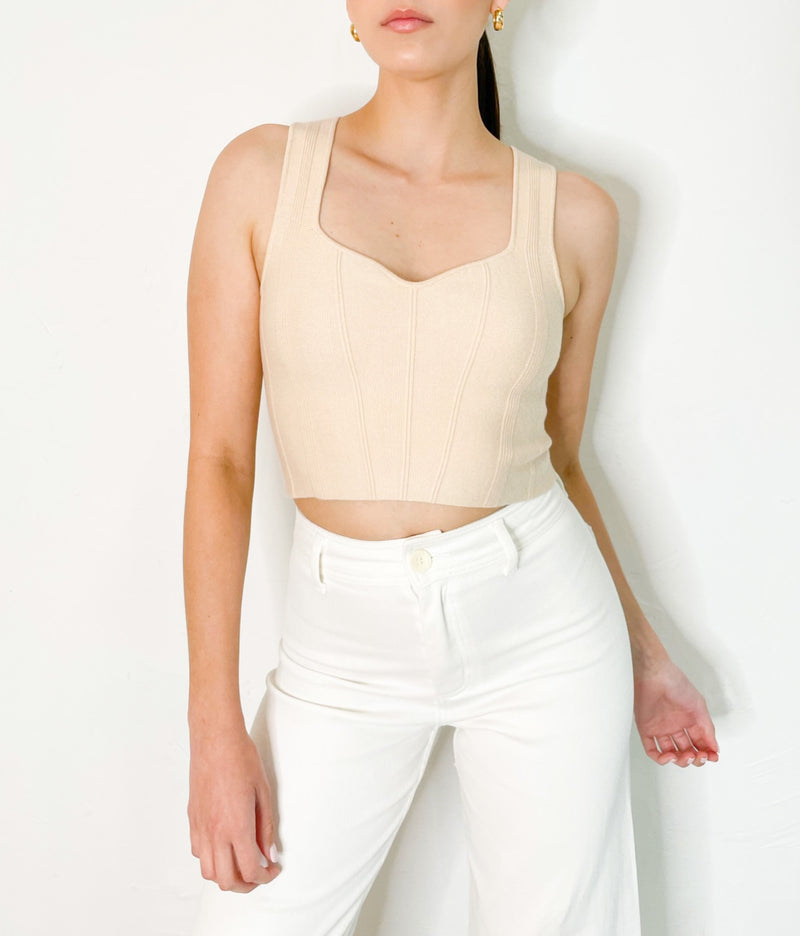 Maila Top in Cream