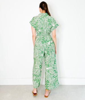 Lucy Jumpsuit in Green