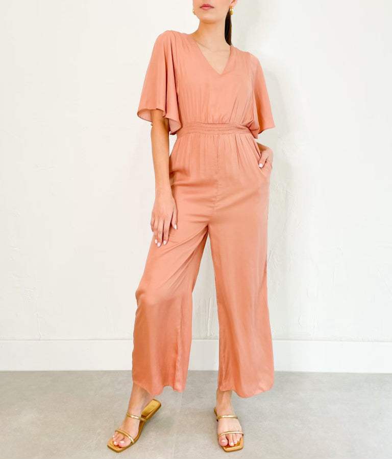 Lana Jumpsuit in Blossom