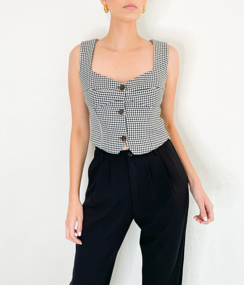 Riley Top in Black
