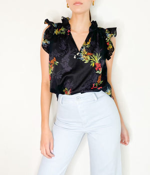 Eliana Top in Black