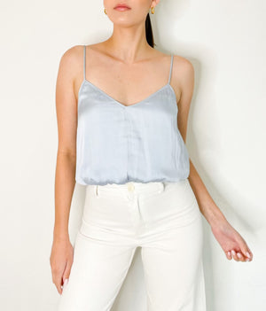 Silvi Top in Light Blue