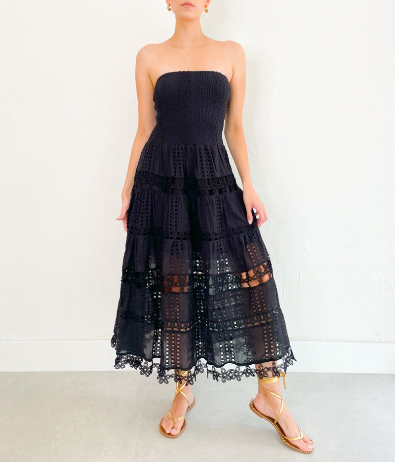 Lena Dress in Black