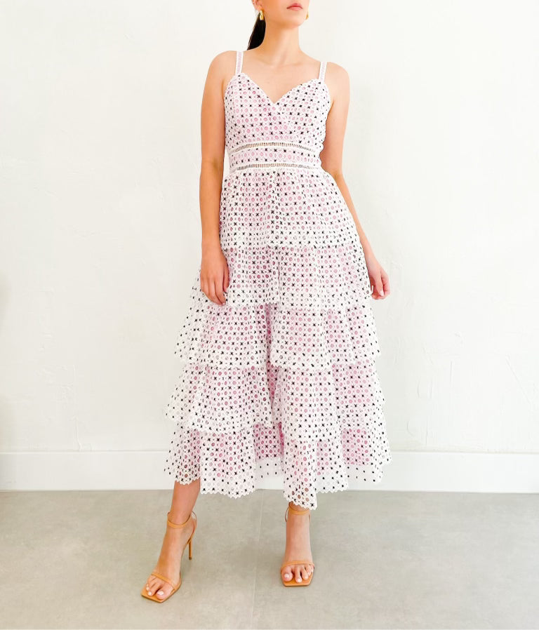 Andrea Dress in Lavender