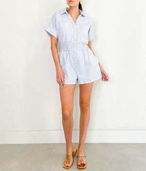 Avianna Romper in Denim